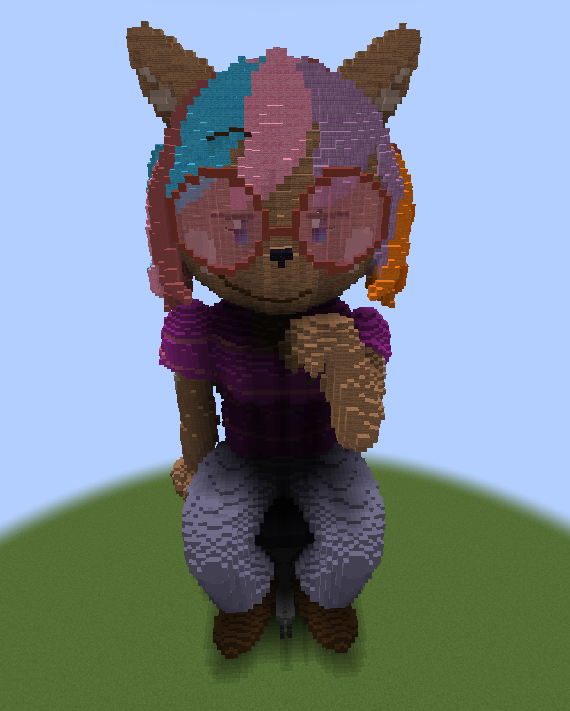 In-game screenshot, front from above.