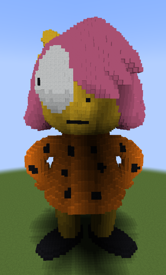 In-game screenshot, front angle. (pls excuse the small lighting glitch visible near the middle)