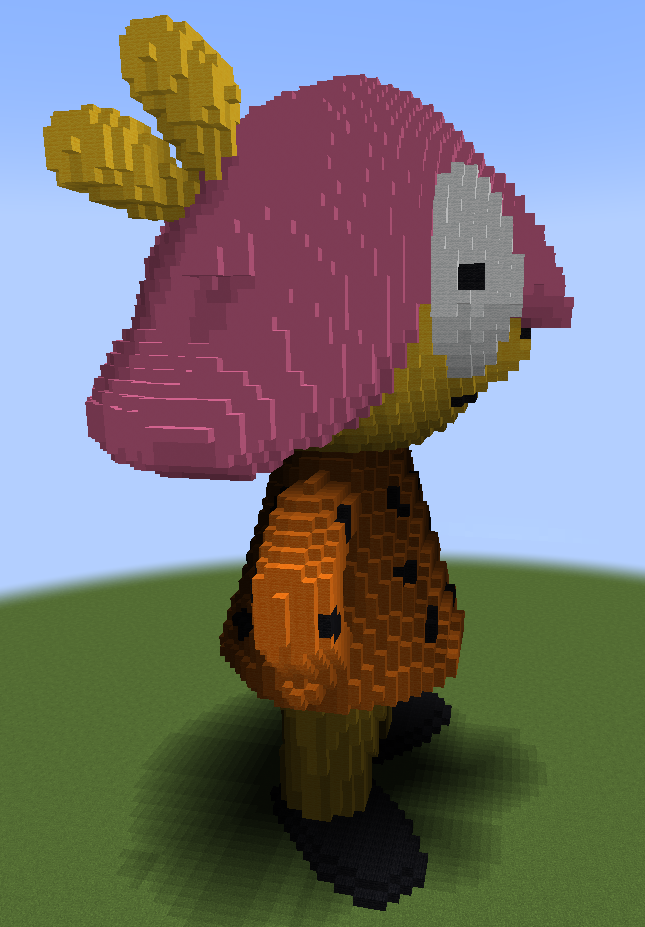 In-game screenshot, left angle.