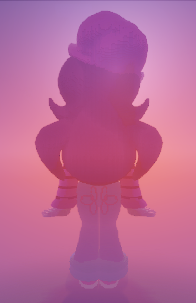 Back view (Sildur's Vibrant Shaders)