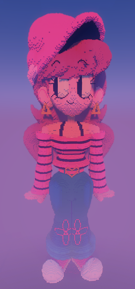 Front view (Sildur's Vibrant Shaders)