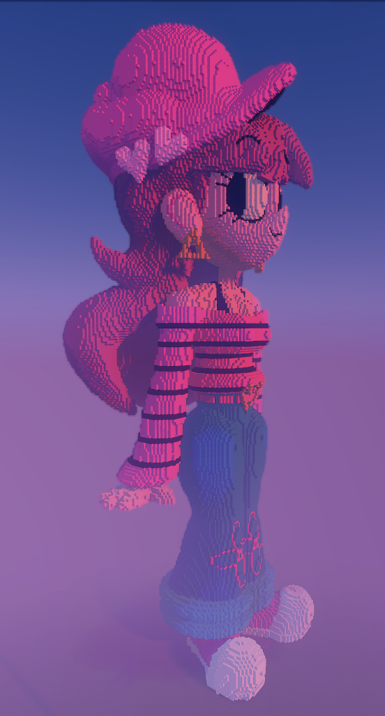 Left view (Sildur's Vibrant Shaders)