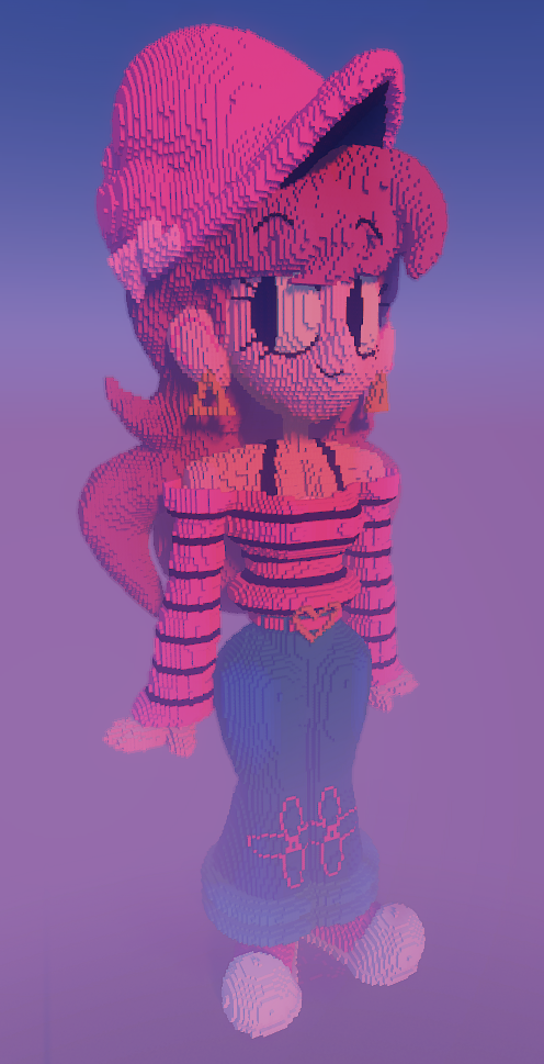 Upper left 3/4 angle (Sildur's Vibrant Shaders)