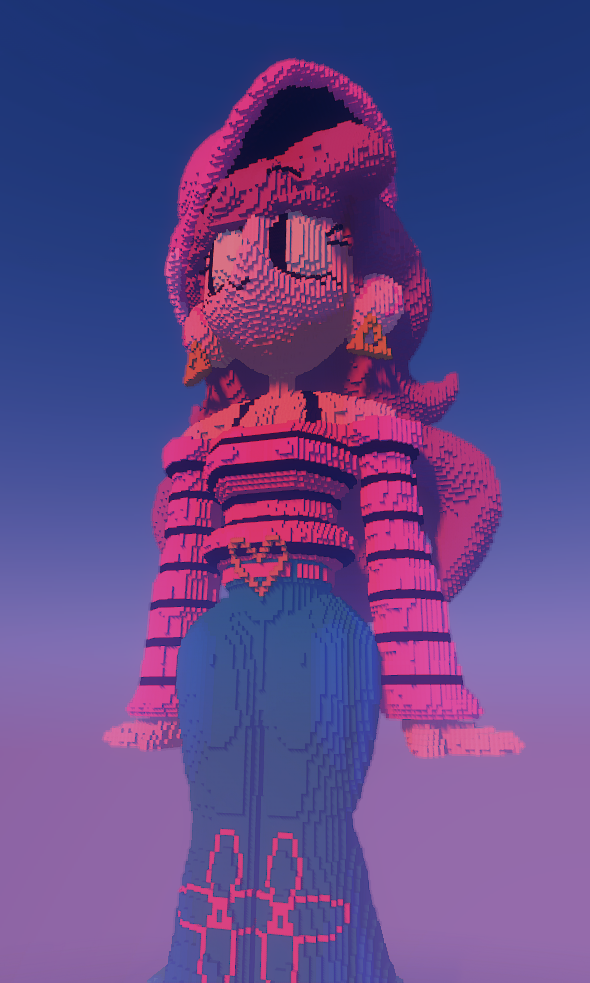 Lower right 3/4 angle (Sildur's Vibrant Shaders)