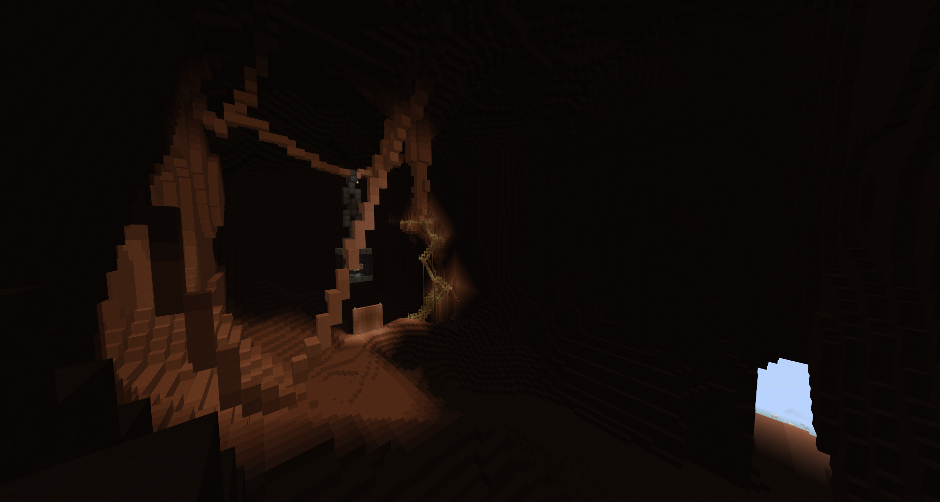 In-game screenshot, interior view 1