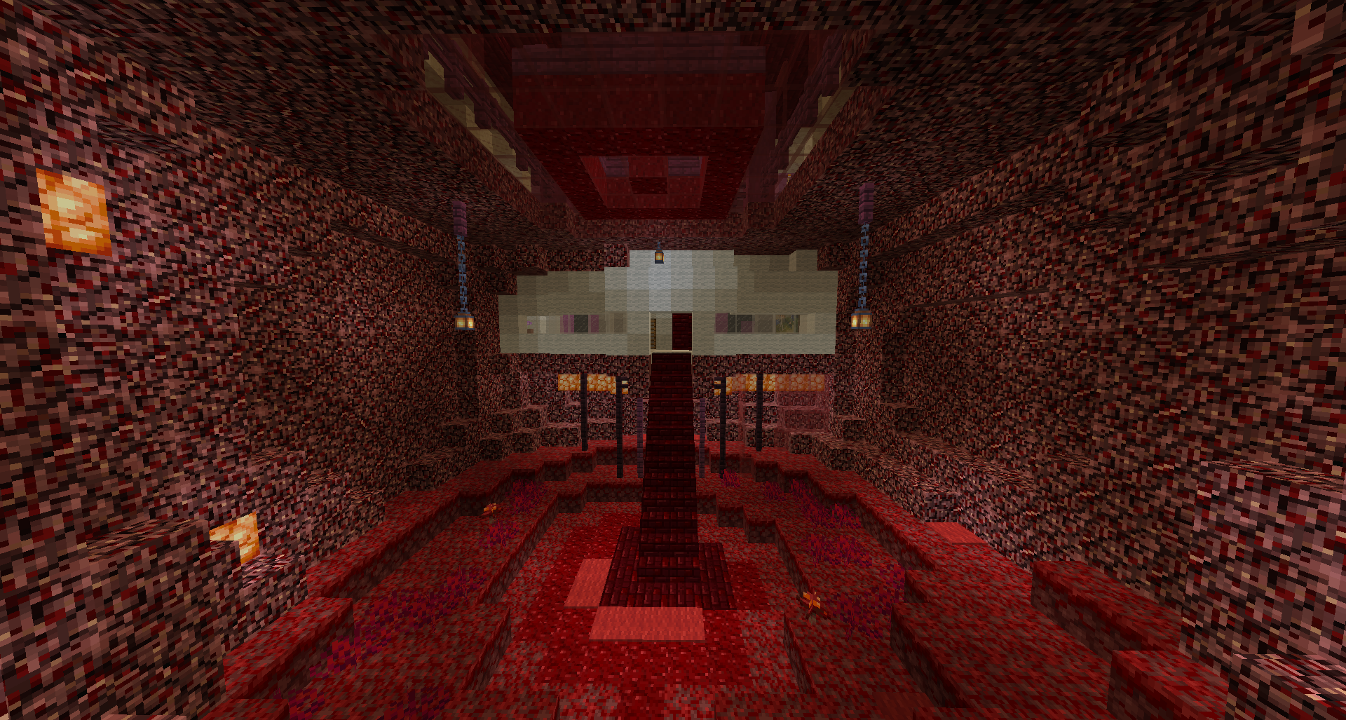 In-game screenshot, interior of Ami's head