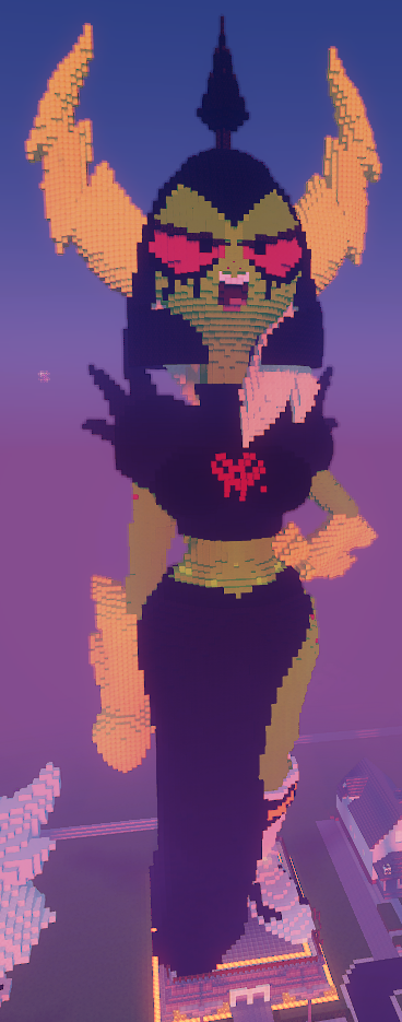 In-game screenshot with Sildurs' Vibrant Shaders