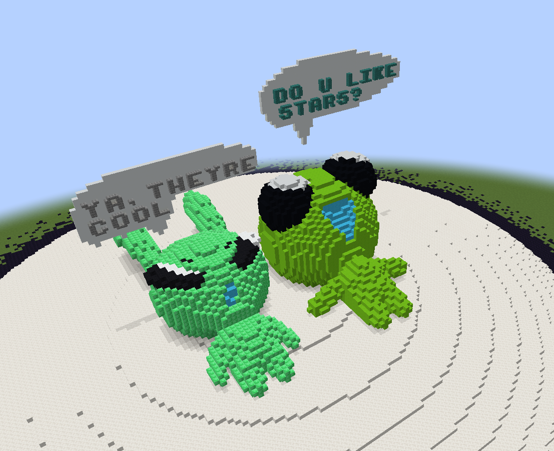 In-game screenshot without shaders.