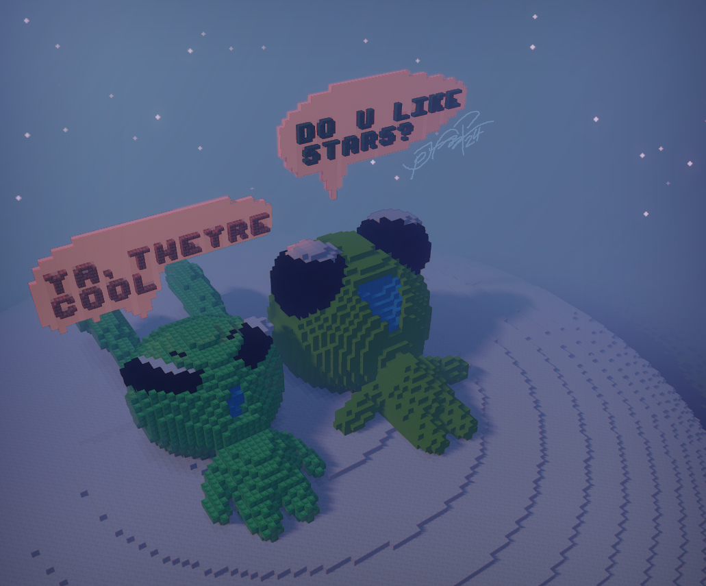 In-game screenshot, version initially uploaded to social media. (Sildur's Vibrant Shaders)