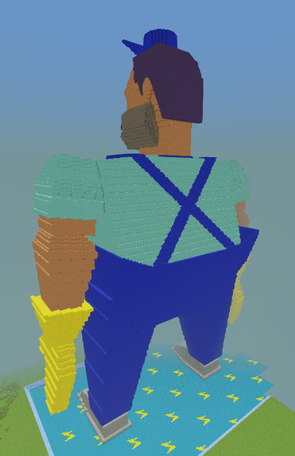 Back right 3/4 angle. (Harv)