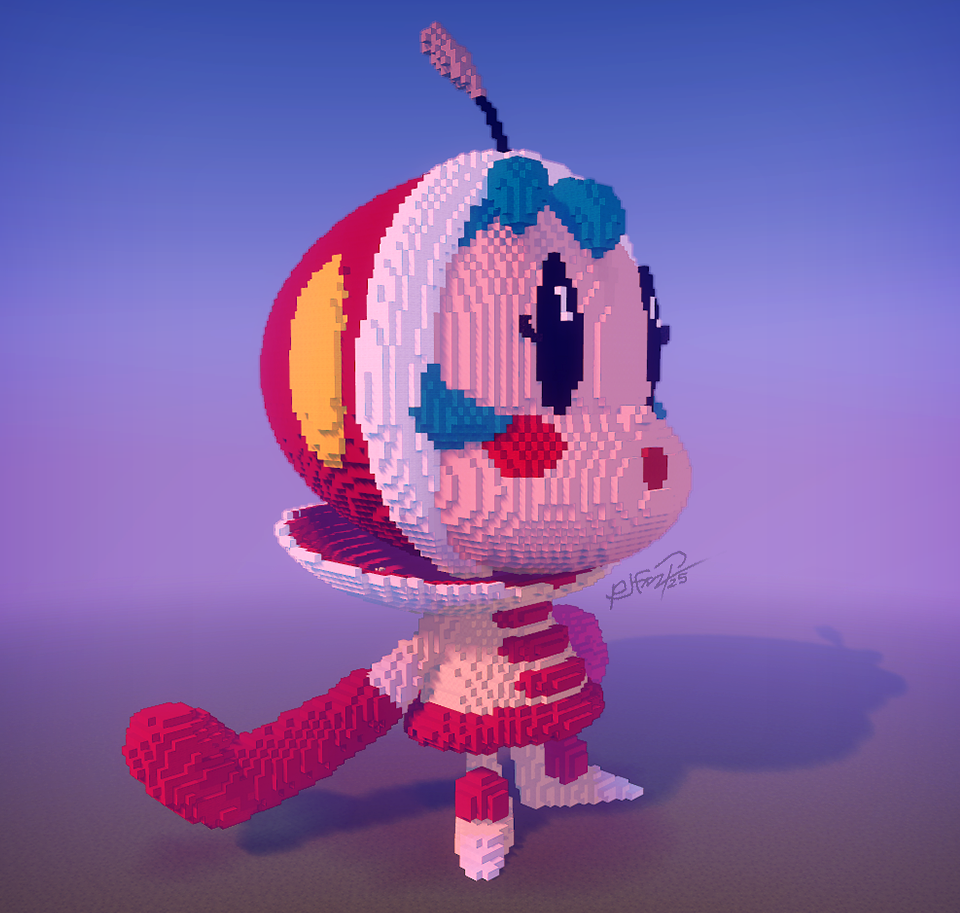 Sildur's shaders, 3/4 angle from the left.