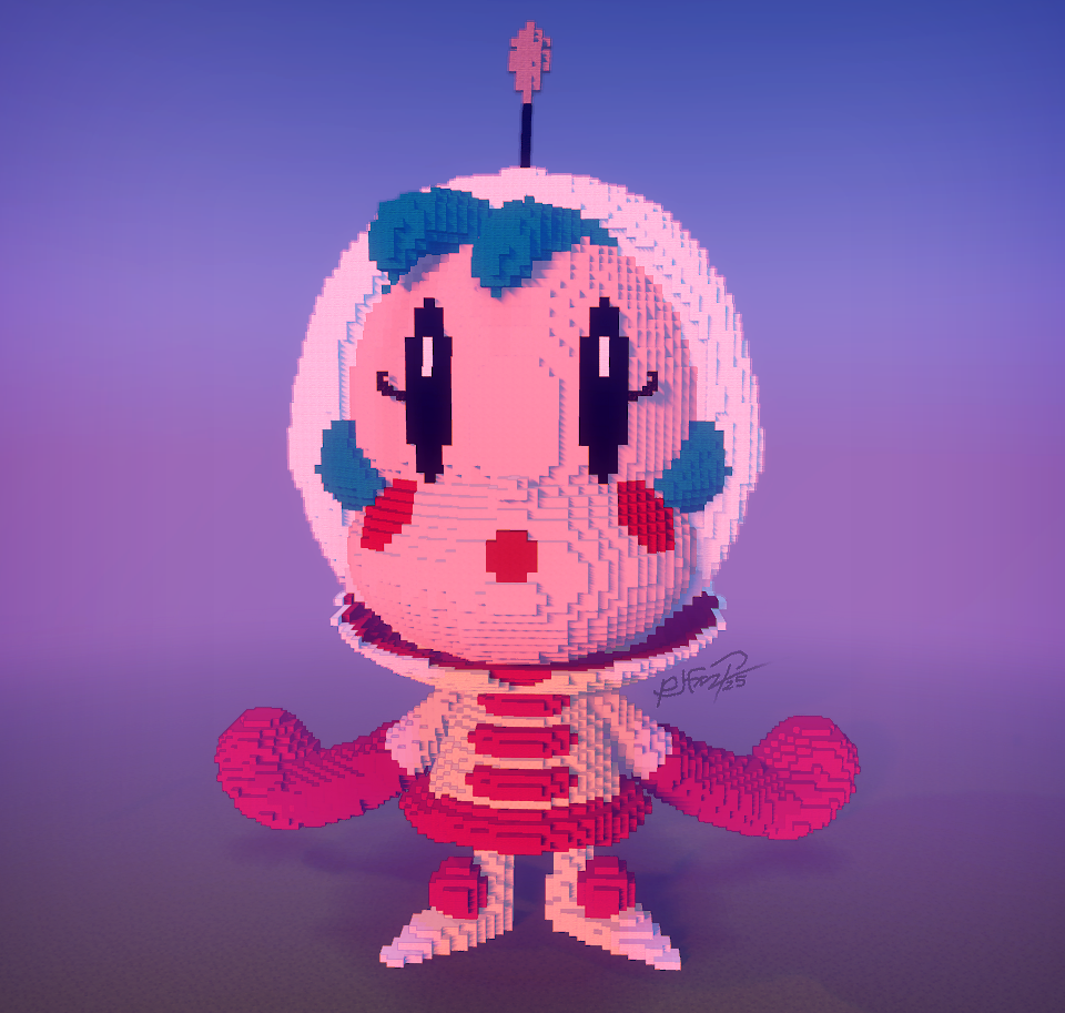 Sildur's shaders, front angle