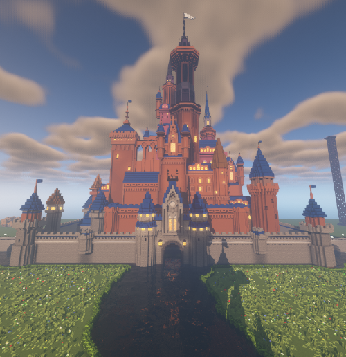 Walt Disney Pictures Castle