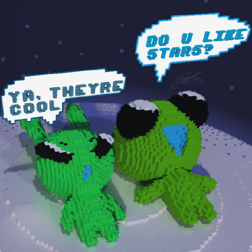 do u like stars (little aliens)