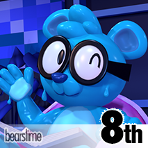 Blue Bear-y