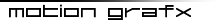 motion graphics