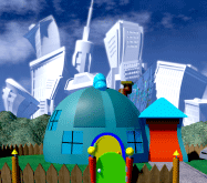 Petey's House (for Cranberry Cartoons, 2021)