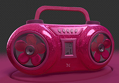 Rafflesia Bloombox (for Xploshi, 2026)