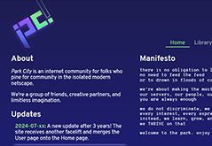 New, unpublished layout (for Park City, 2024)