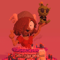 Auri 2023 Birthday Cake (2023, revauri)