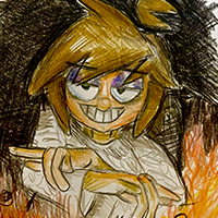 Dave (October Draw-a-Thon 2025)