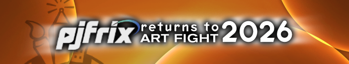 pjfrix Returns to Art Fight 2026